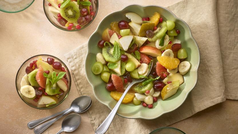 Fresh fruit salad