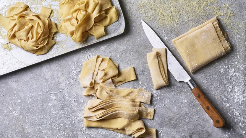 Fresh Pasta Recipe Bbc Food