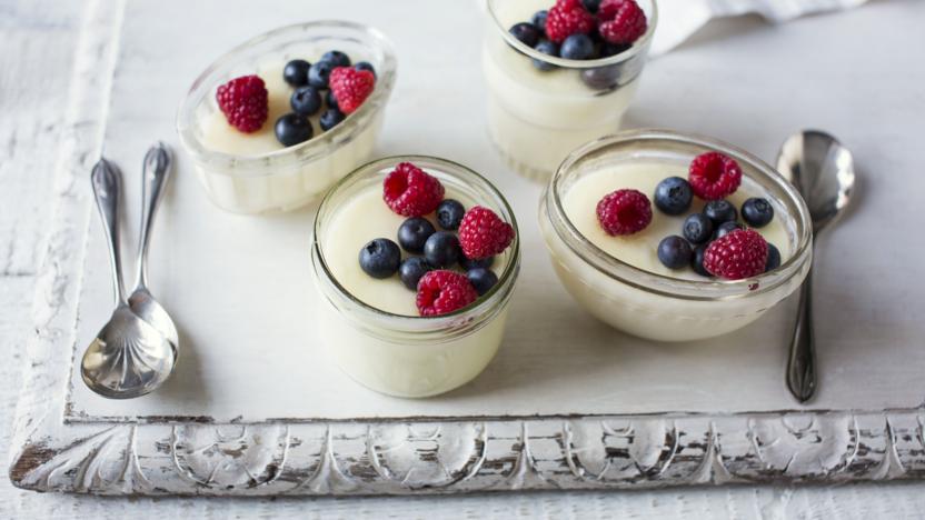 Fruity yoghurt jellies recipe - BBC Food