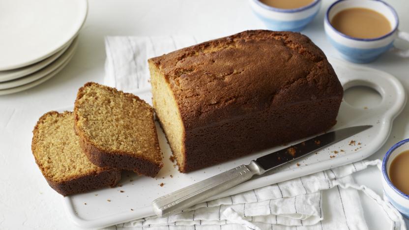 Easy Coffee and Walnut Loaf Cake - traybakes & more