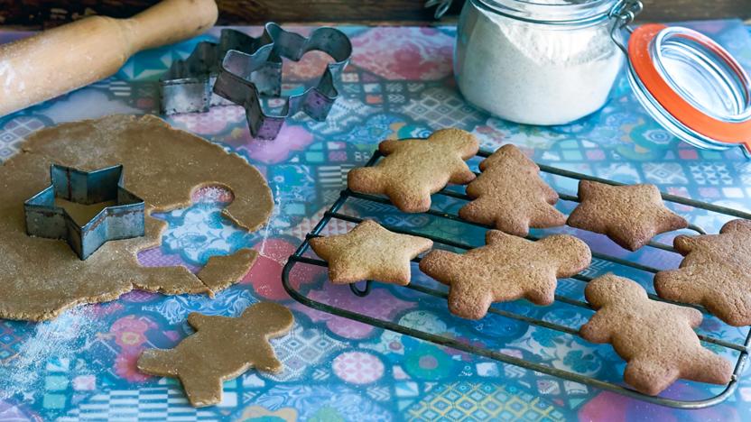 Gluten-free gingerbread biscuits