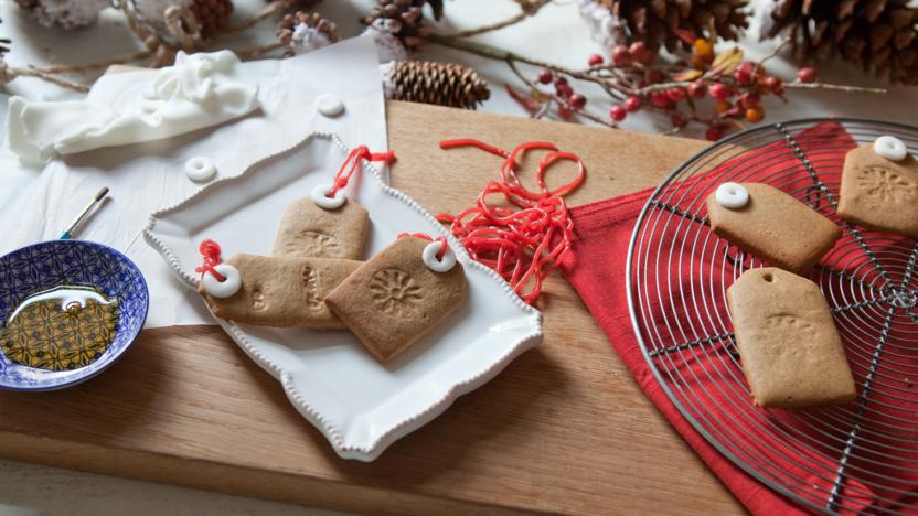 Gingerbread Biscuits Recipe Bbc Food 