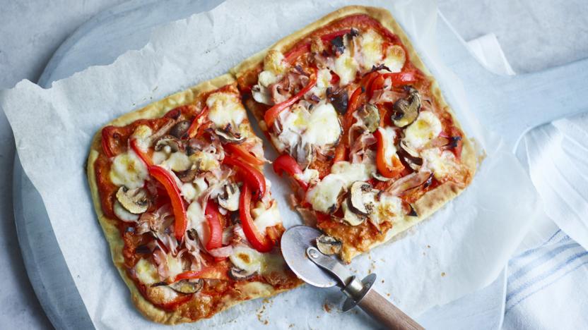 The best gluten-free pizza