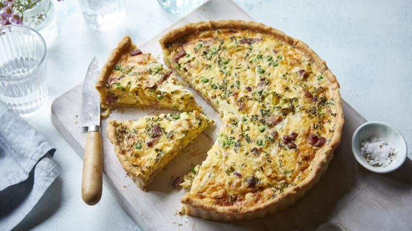 Featured image of post Recipe of Broccoli And Blue Cheese Quiche Mary Berry