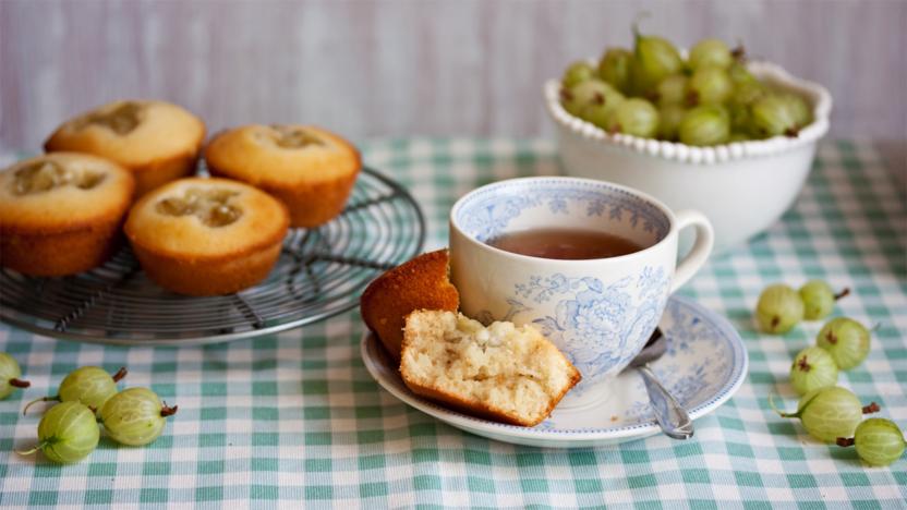 Gooseberry cupcakes