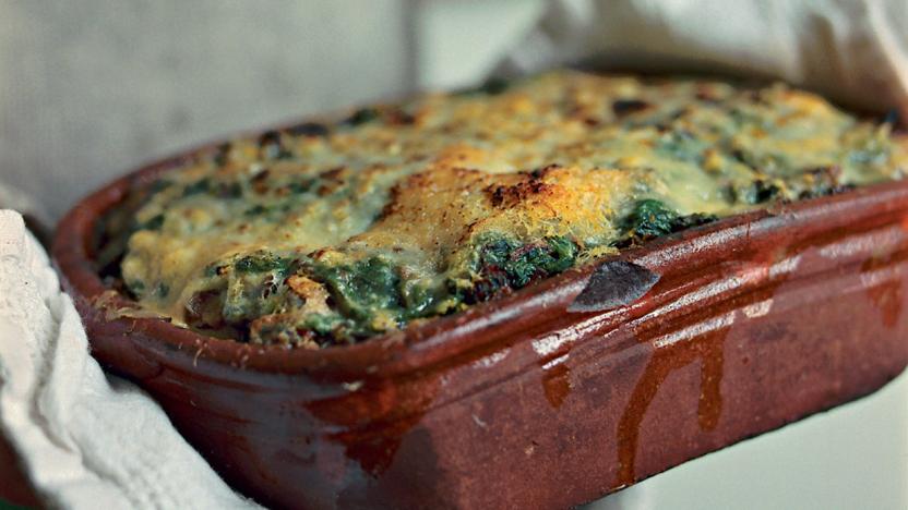 Courgette gratin recipe - BBC Food