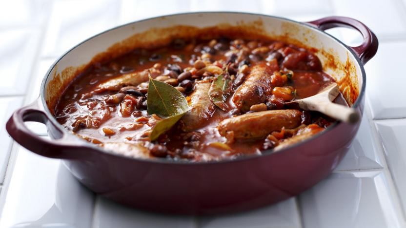 Hairy Bikers sausage casserole