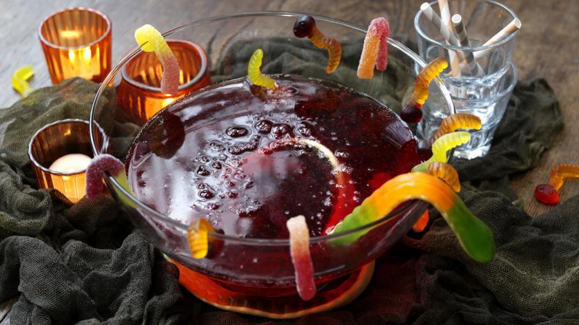 Halloween punch