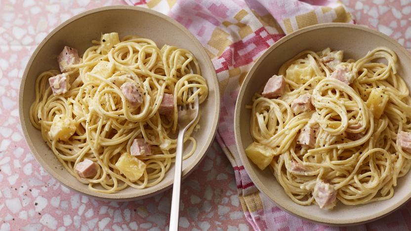 Hawaiian spaghetti recipe - BBC Food