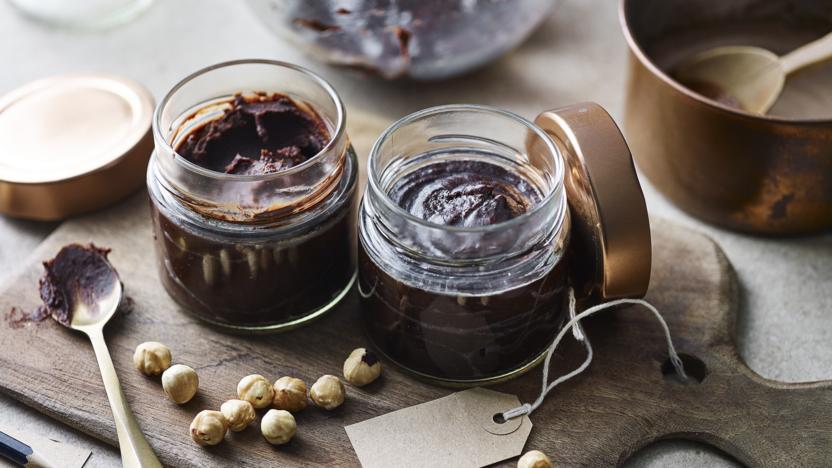 Hazelnut chocolate spread