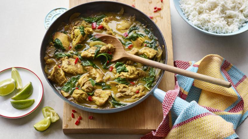 Coconut chicken curry