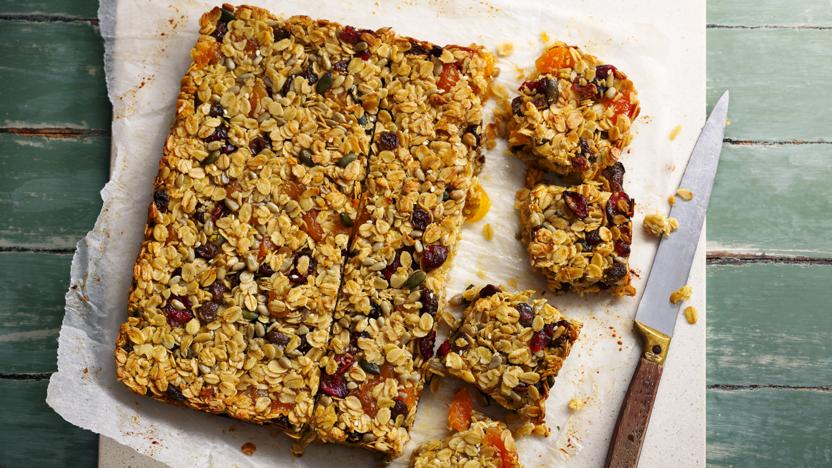 Healthier Flapjack Recipe Bbc Food