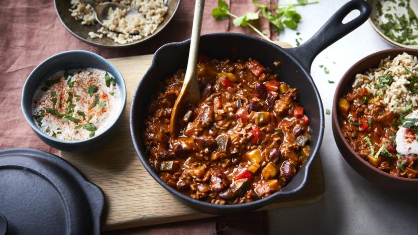 Healthy chilli con carne