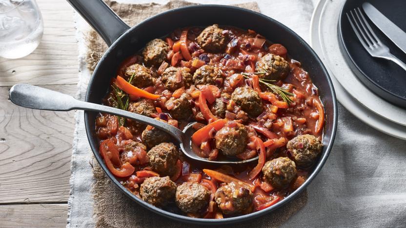 Healthy meatballs