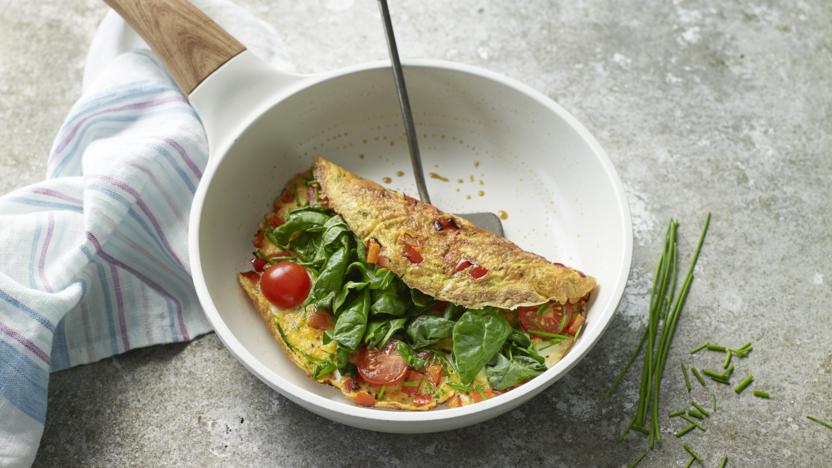 Healthy Omelette Recipe Bbc Food