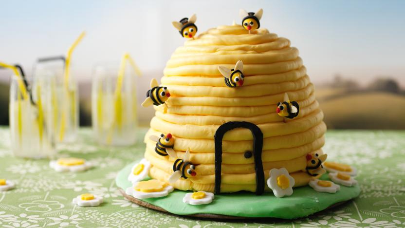 Hive cake