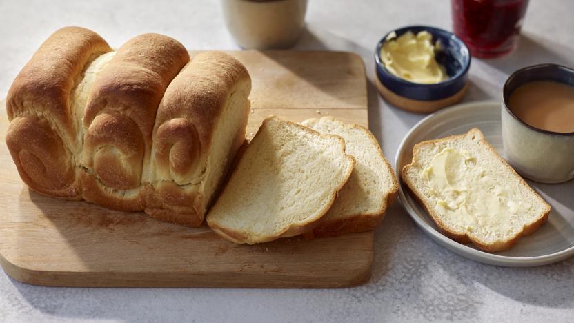 Hokkaido milk bread