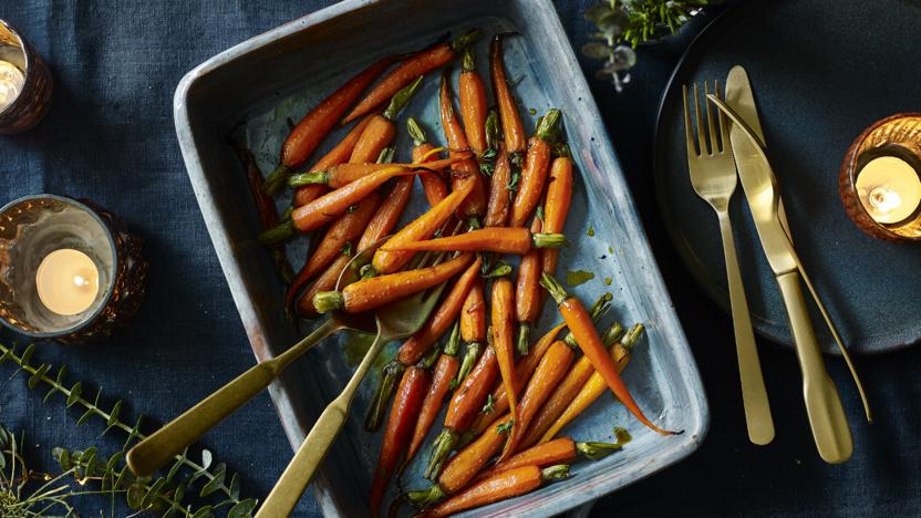 Christmas dinner shop carrot recipes