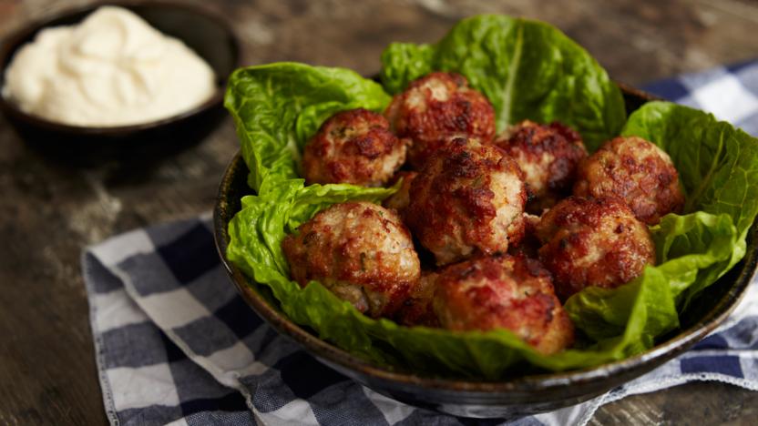 Chicken meatballs