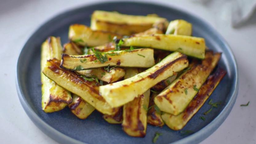 How to cook courgettes recipe - BBC Food