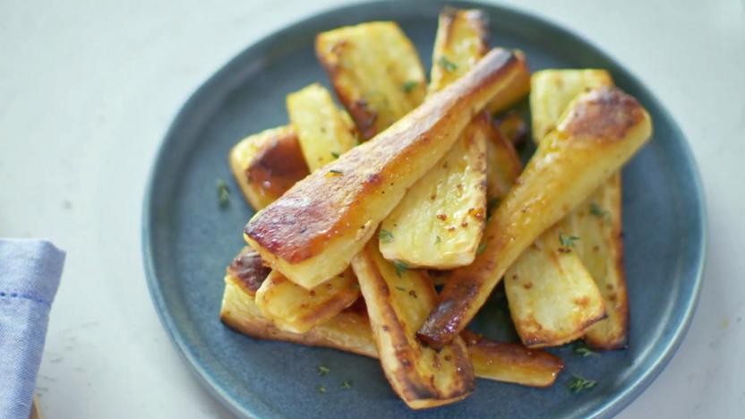 cooking parsnips