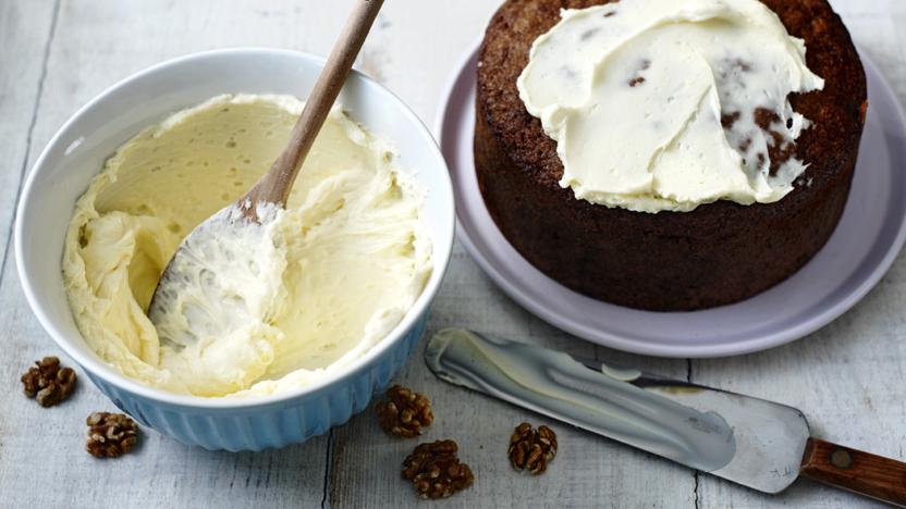 Cream cheese recipes - BBC Food