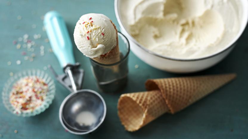 Ice cream recipes - BBC Food