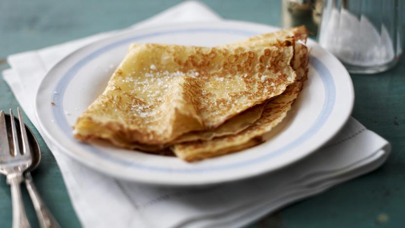 Perfect pancakes - BBC Food