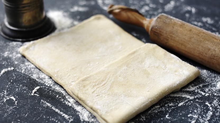 How to make rough puff pastry