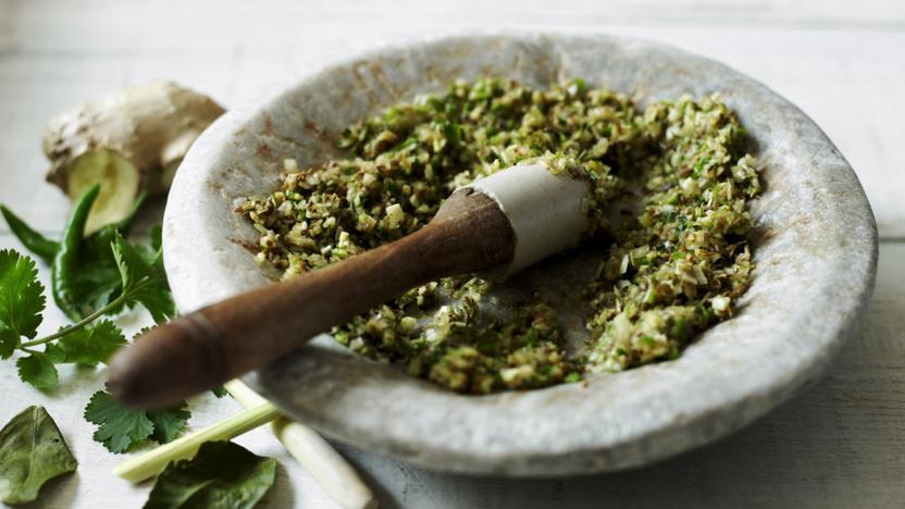 Bbc thai green curry hot sale recipe