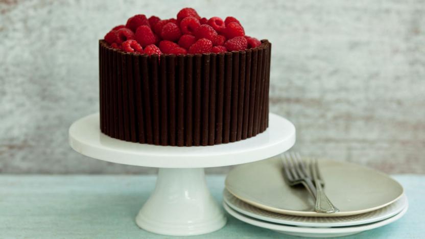 Vegan birthday cake recipe | BBC Good Food