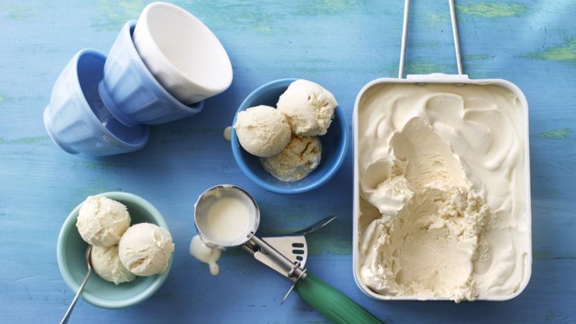 No-churn Irish cream ice cream