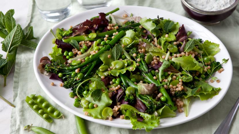 Jumbo couscous salad