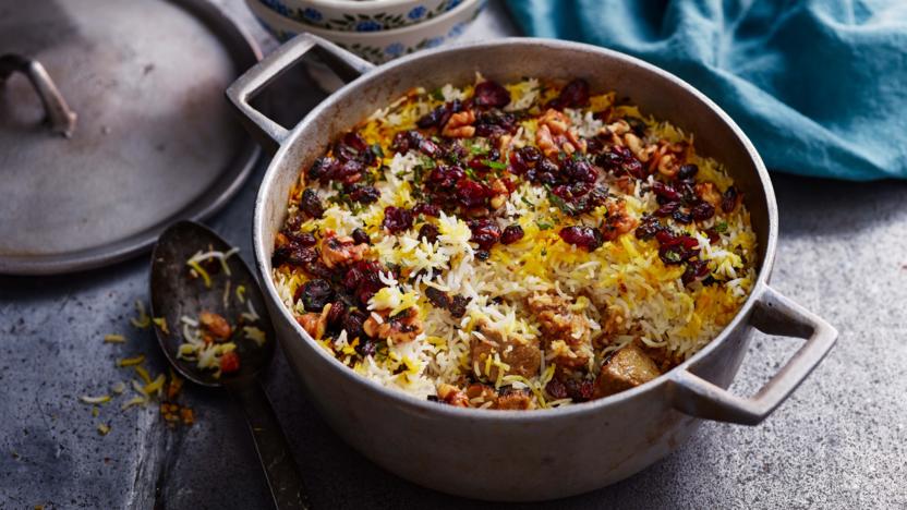 Kashmiri biryani 