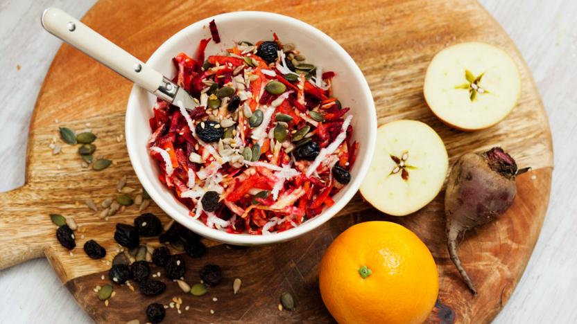 Kids’ veggie slaw