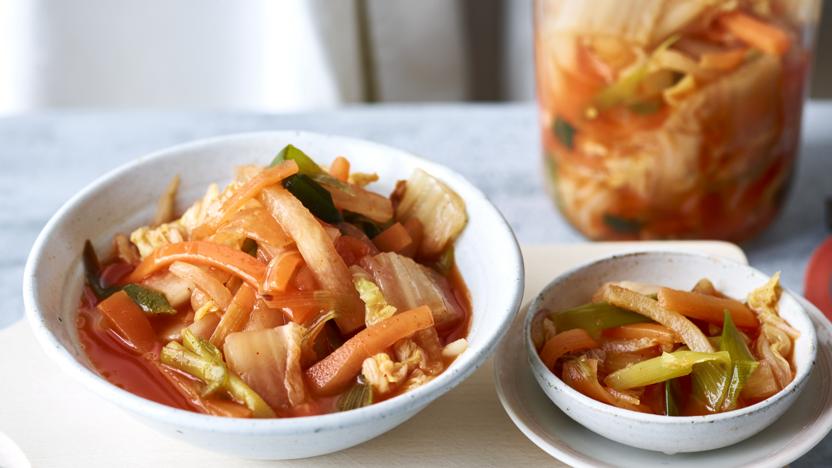 Homemade Kimchi Recipe Bbc Food