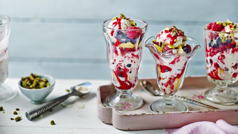 Knickerbocker glory