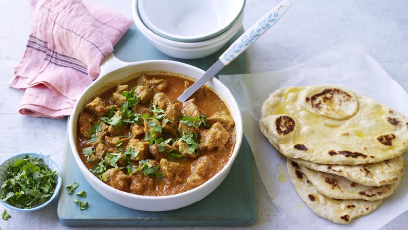 Nadiya's lamb bhuna