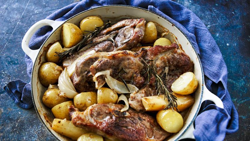 Lamb hotpot