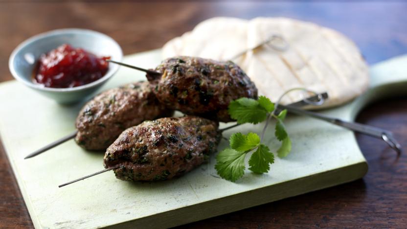 Lamb Mince Kebab Recipe Uk