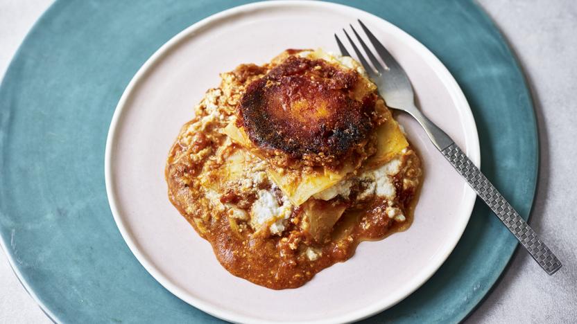 Lasagne in a mug recipe - BBC Food