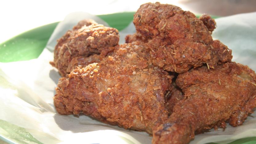 Easy Fried Chicken Recipe Bbc Food