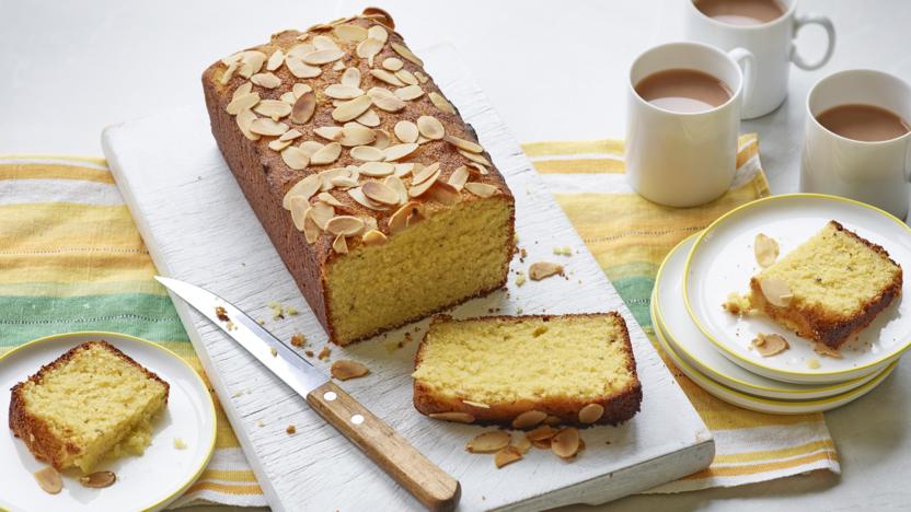 Orange and almond polenta cake