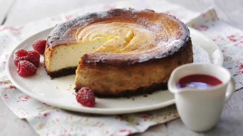 Japanese soufflé cheesecake recipe - BBC Food