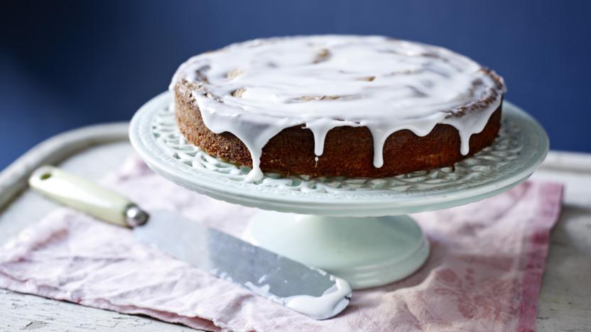 Drizzle-style Lemon Cake recipe with Cardamom | Coles