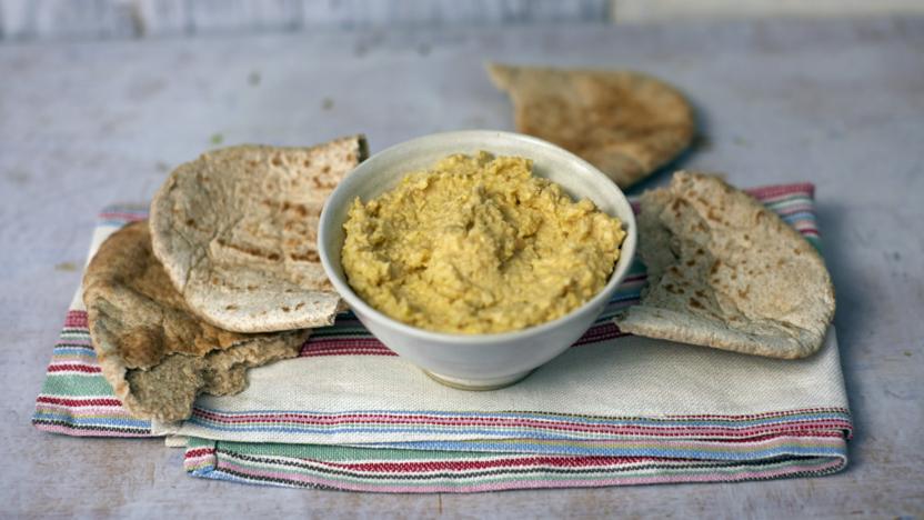 Lemon hummus 