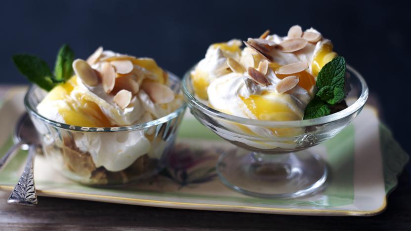 Speedy lemon syllabub