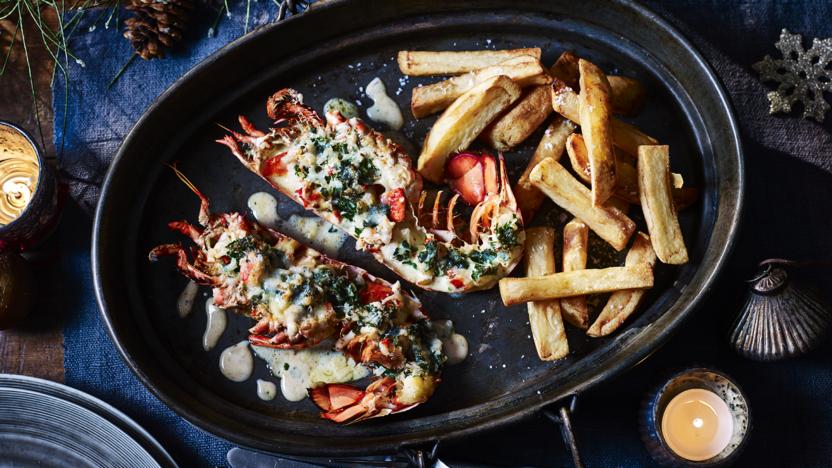 Lobster thermidor