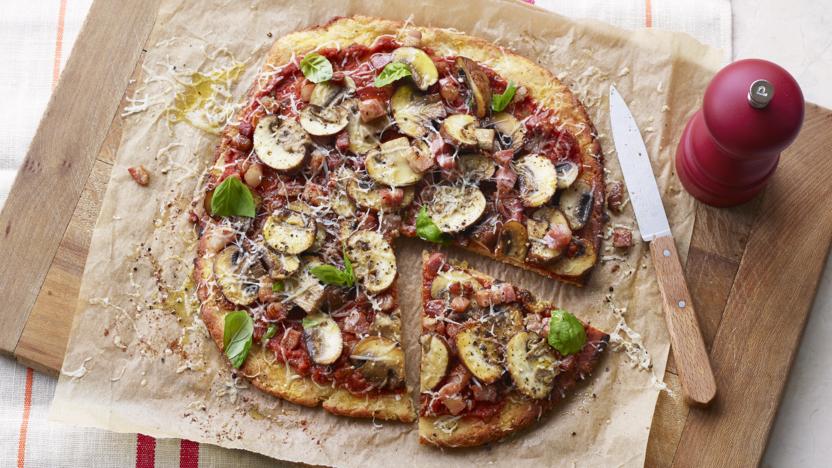 Low-carb pizza