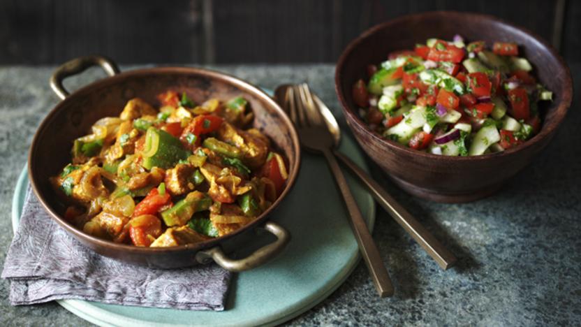 Healthy chicken curry recipe - BBC Food